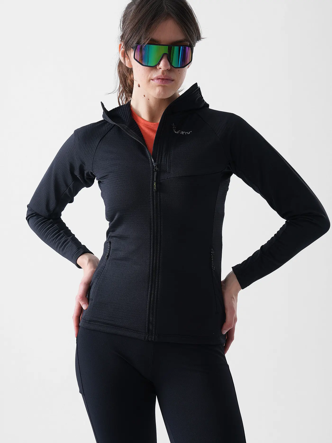 MERU | Damen Fleecejacke Highfields Hoodie | 